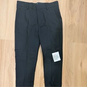 Men's Skinny Dress Black Pants 28x30